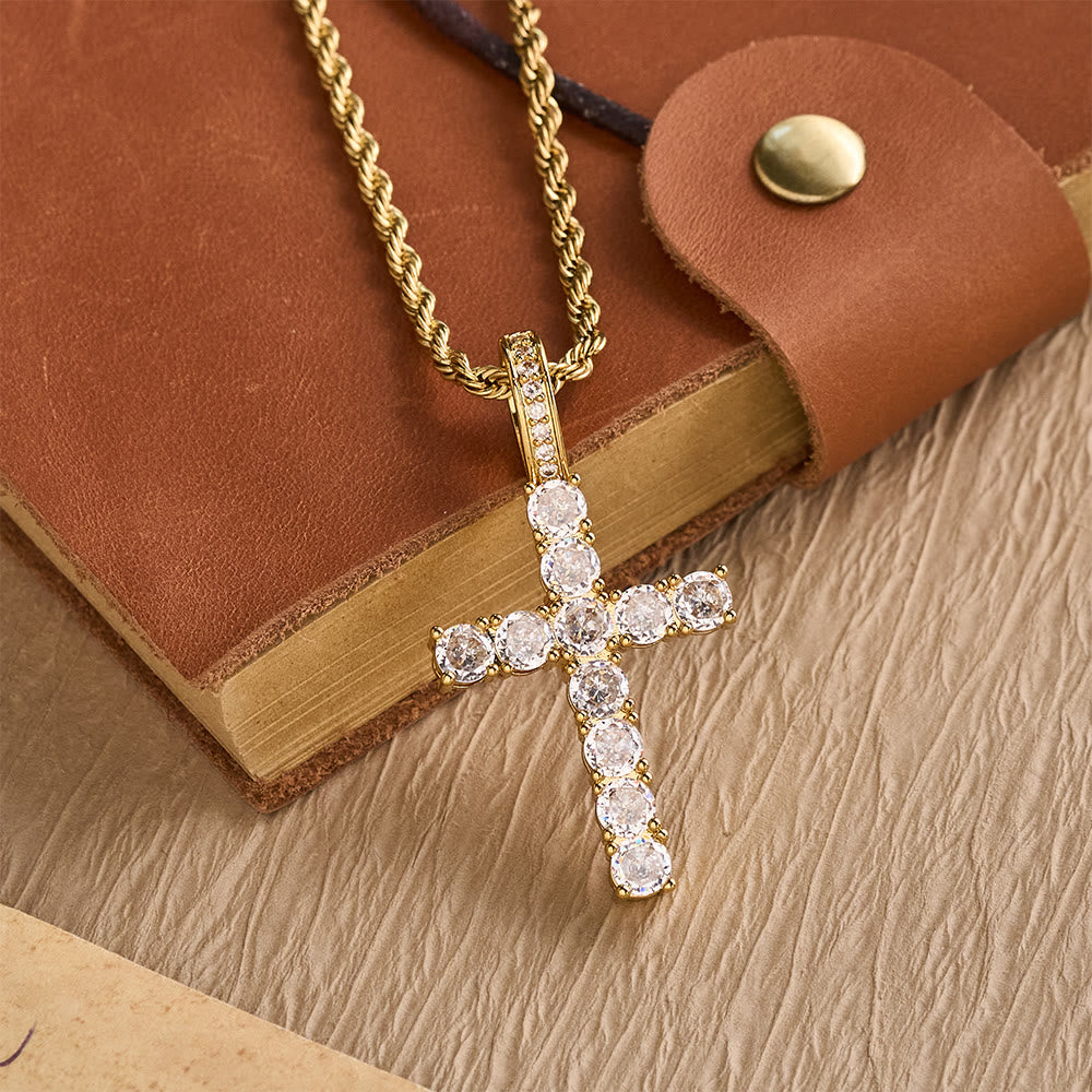 Christianartworkshop Rotating Our Lady of Guadalupe Medallion Necklace with Double Zircon Halo: A Reminder of Divine Grace - image 10