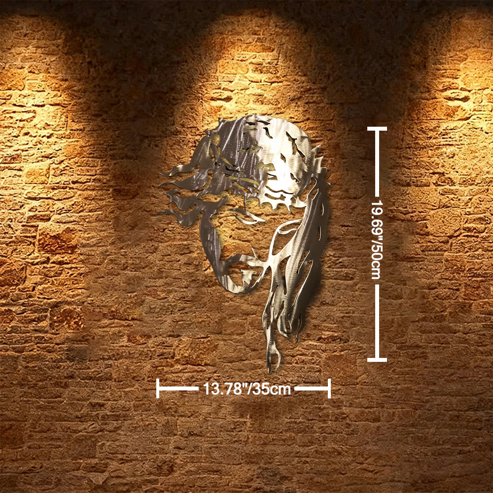 Christianartworkshop Jesus With Crown of Thorns Metal Wall Decor: A Symbol of His Suffering and Glory - 13.78''*19.69"*0.047''/35cm*50cm*0.12cm - image 7