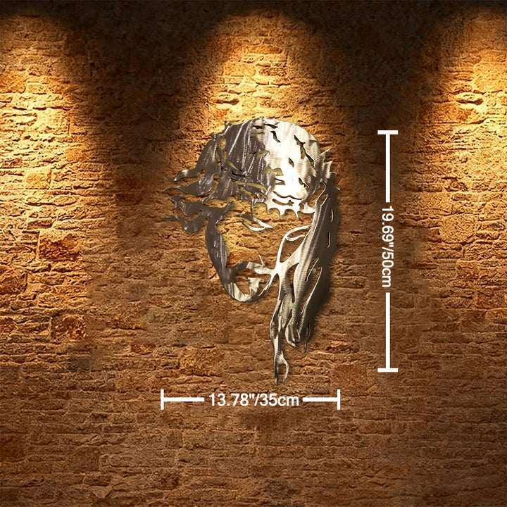 Christianartworkshop Jesus With Crown of Thorns Metal Wall Decor: A Symbol of His Suffering and Glory - 13.78''*19.69"*0.047''/35cm*50cm*0.12cm - image 7