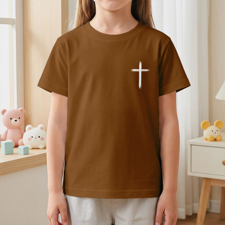 Christianartworkshop Classic "Let All You Do Be Done In Love" Floral Frame Faith Kids Short Sleeve T-Shirt - image 23