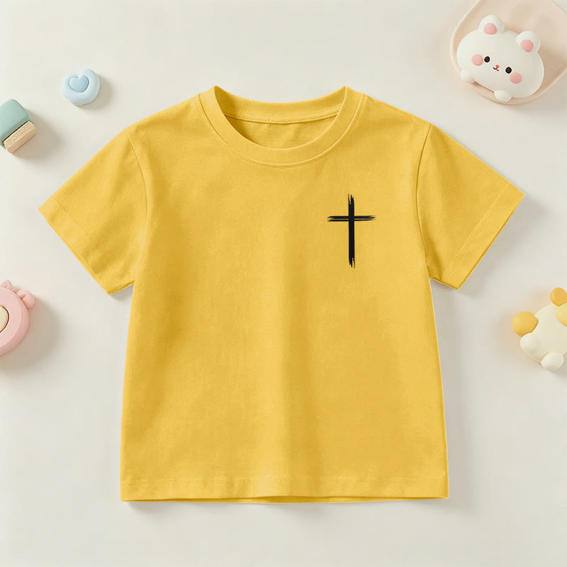 Christianartworkshop Classic "Let All You Do Be Done In Love" Floral Frame Faith Kids Short Sleeve T-Shirt - image 30