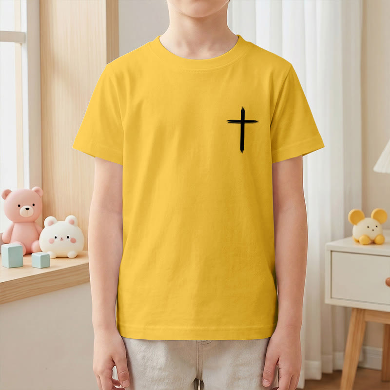 Christianartworkshop Classic "Let All You Do Be Done In Love" Floral Frame Faith Kids Short Sleeve T-Shirt - image 31