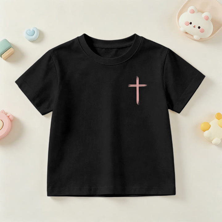 Christianartworkshop Classic "Let All You Do Be Done In Love" Floral Frame Faith Kids Short Sleeve T-Shirt - image 39