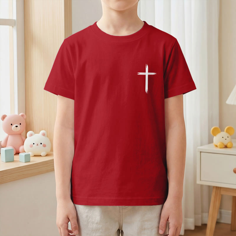 Christianartworkshop Classic "Let All You Do Be Done In Love" Floral Frame Faith Kids Short Sleeve T-Shirt - image 58