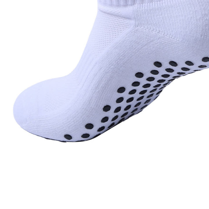 Christianartworkshop Joshua Scripture Side Letter & Cross Knit Crew Sports Socks - image 5