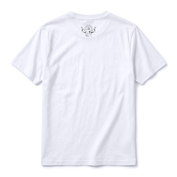 Christianartworkshop "Read This Quietly 2 Times" Funny Faith Premium Short Sleeve T-Shirt - image 7