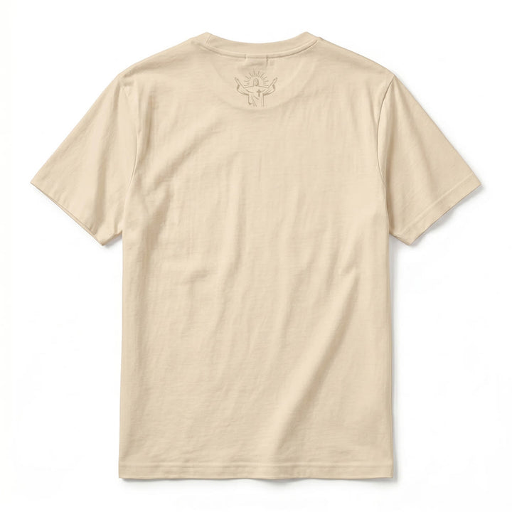 Christianartworkshop "Read This Quietly 2 Times" Funny Faith Premium Short Sleeve T-Shirt - image 16