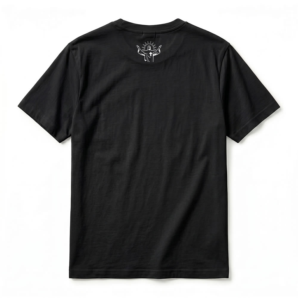 Christianartworkshop "Jesus I Am Tired Renew Me" Devotional Prayer Premium Short Sleeve T-Shirt - image 12