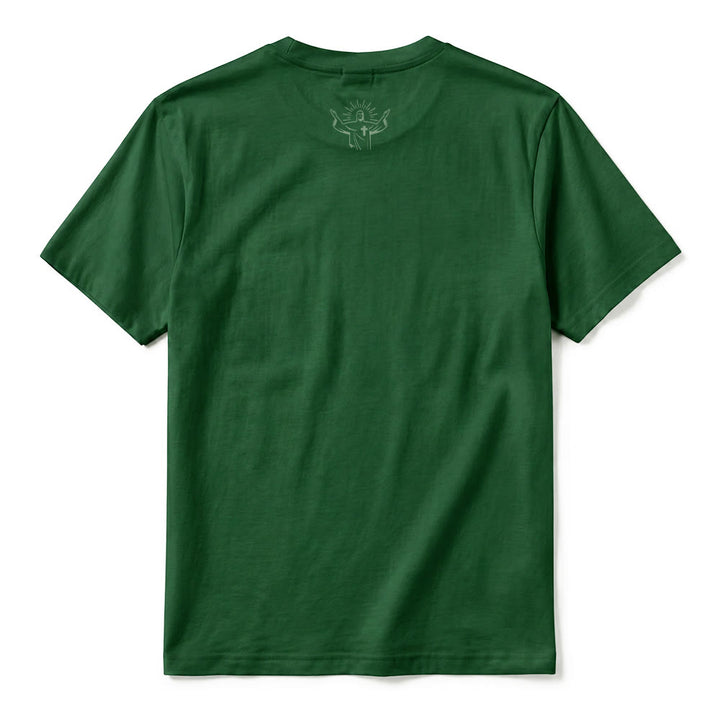 Christianartworkshop Faithful Gratitude "Answered Prayer" Premium Short Sleeve T-Shirt - image 3