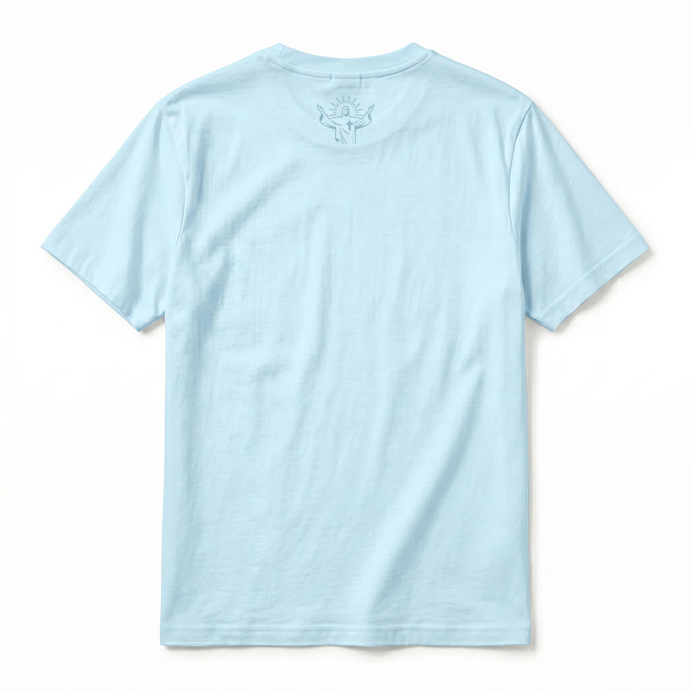 Christianartworkshop "Never Doubt What One Prayer Can Do" Premium Short Sleeve T-Shirt - image 21