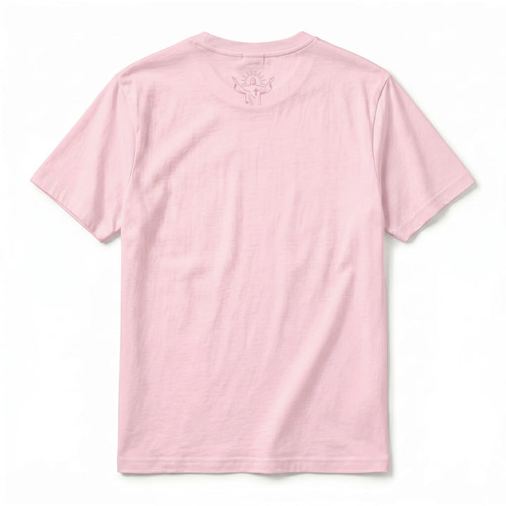 Christianartworkshop "But God Made a Way" Floral Letter Premium Short Sleeve T-Shirt - image 27
