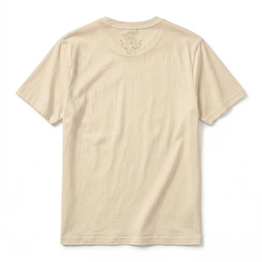 Christianartworkshop "Engraved Joshua" Warrior Angel Premium Short Sleeve T-Shirt - image 12