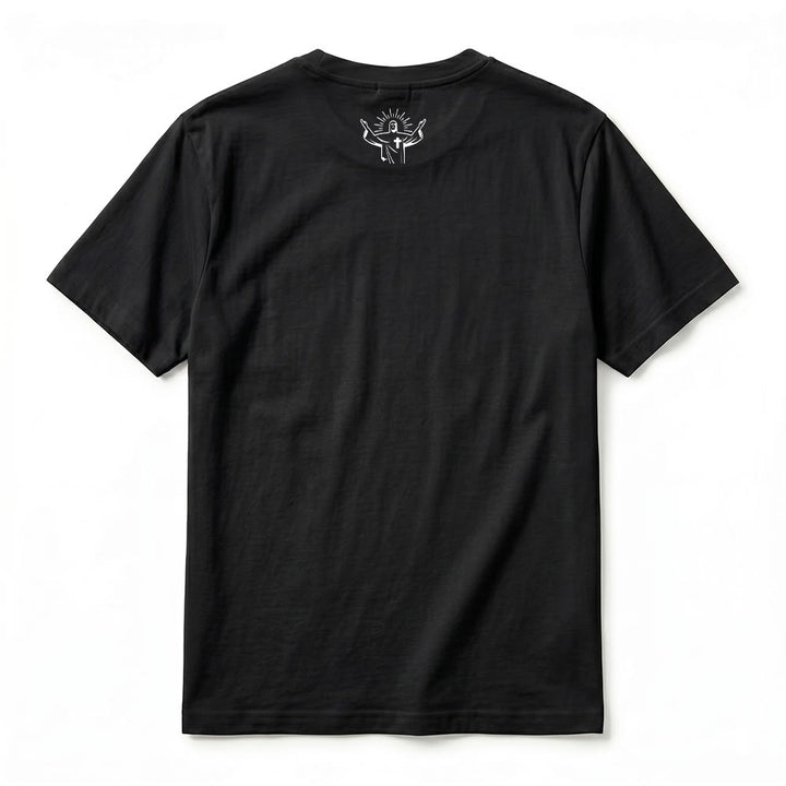 Christianartworkshop "Engraved Joshua" Warrior Angel Premium Short Sleeve T-Shirt - image 15