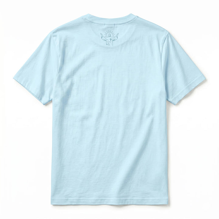 Christianartworkshop "Go Make Disciples of All Nations Matthew 28:19" Premium Short Sleeve T-Shirt - image 12