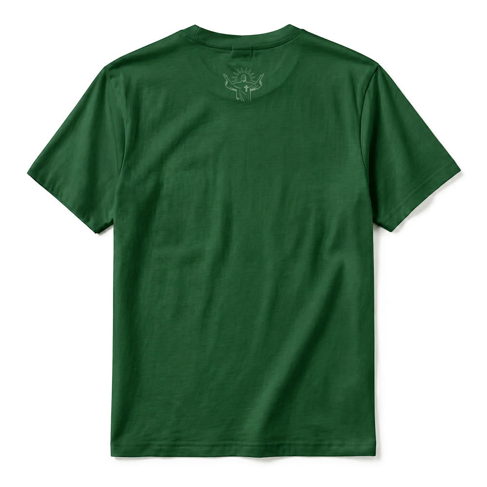 Christianartworkshop "If God Is For Us Who Can Be Against Us Romans 8:31" Premium Short Sleeve T-Shirt - image 12