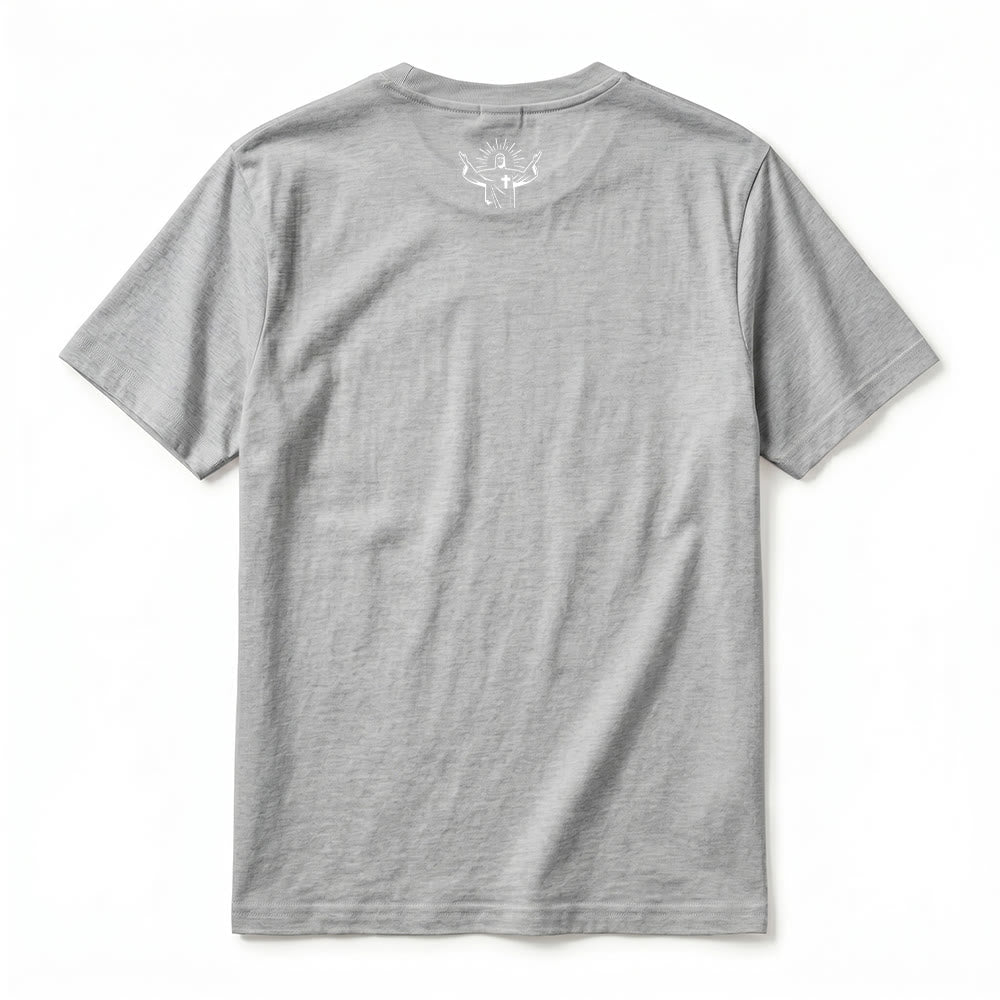 Christianartworkshop "If God Is For Us Who Can Be Against Us Romans 8:31" Premium Short Sleeve T-Shirt - image 21