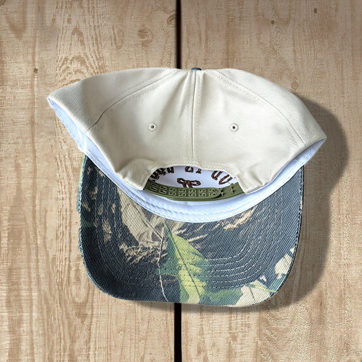 Christianartworkshop God Is Good Bow Embroidery Leopard Brim Adjustable Baseball Cap - image 4
