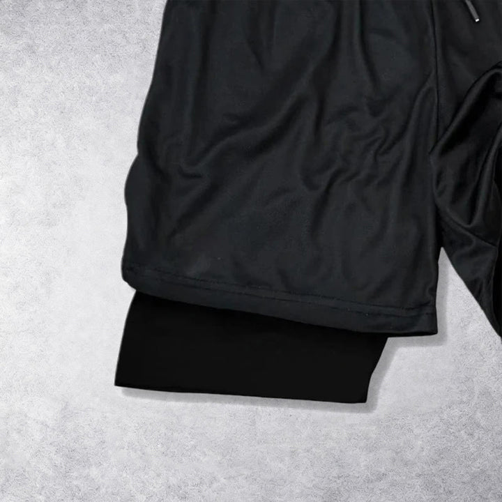 Christianartworkshop Timeless I Can Do All Things Through Christ Full Verse Dual Layer Drawstring Faith Sports Shorts - image 11