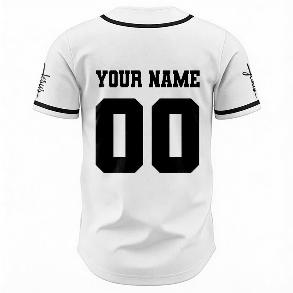 Christianartworkshop Classic Jesus Personalized Sportswear Unisex Custom Baseball Jersey - image 10