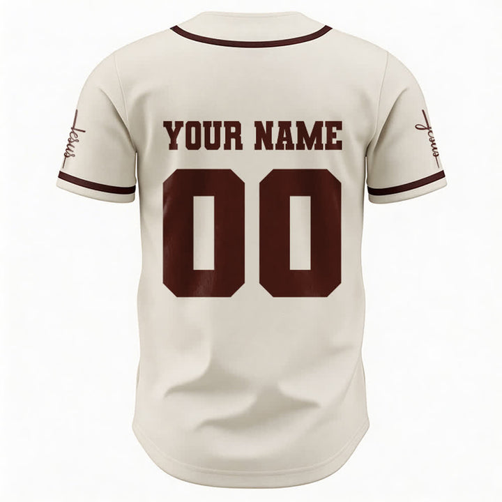 Christianartworkshop Classic Jesus Personalized Sportswear Unisex Custom Baseball Jersey - image 28