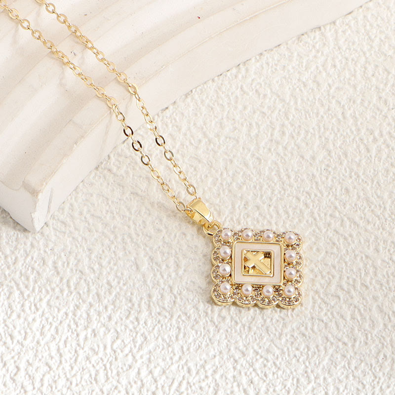 Christianartworkshop Minimal Multi-Style Cross Pendant Necklace: Timeless Emblem of Quiet Daily Prayer Blessing - Cross & Diamond - image 13
