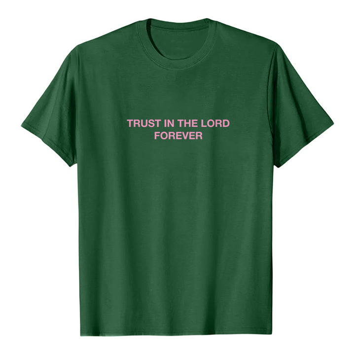 Christianartworkshop Trust In The Lord Forever T-Shirt - image 19