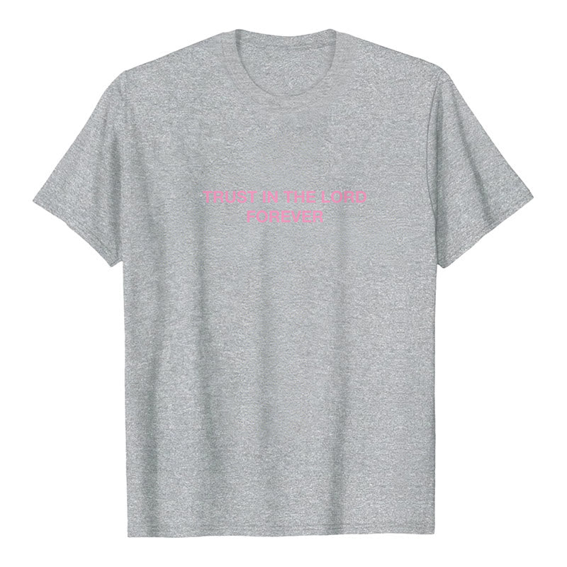 Christianartworkshop Trust In The Lord Forever T-Shirt - image 26