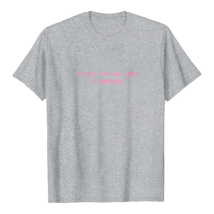 Christianartworkshop Trust In The Lord Forever T-Shirt - image 26