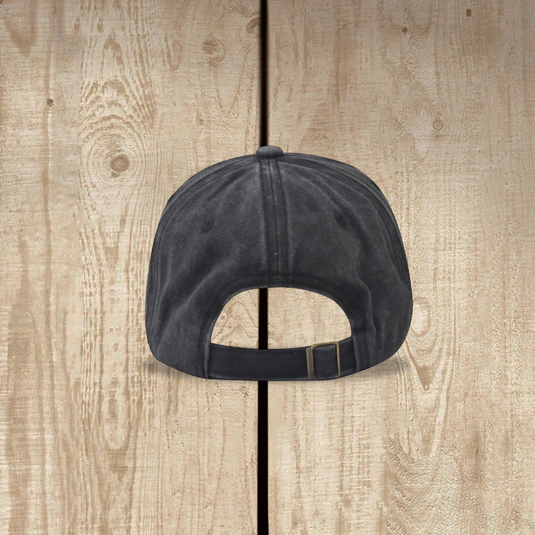 Christianartworkshop Greater Than Hardship Minimal Arrow Symbol Embroidery Washed Baseball Cap - image 6
