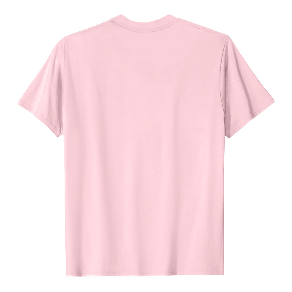 Christianartworkshop Brush Stroke Cross Circular Frame Jesus The Way The Truth The Life Premium Short Sleeve T-Shirt - image 26