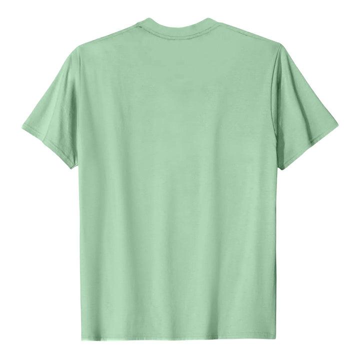 Christianartworkshop Centered Cross JESUS Circular Curved Verse Text John 14:6 Premium Short Sleeve T-Shirt - image 23