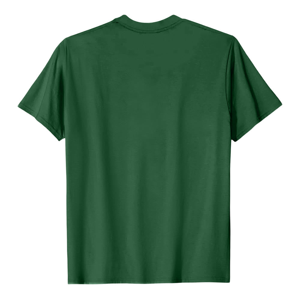 Christianartworkshop Created With A Purpose Brush Stroke Cross Split Main Word Premium Short Sleeve T-Shirt - image 5