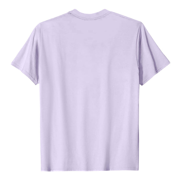 Christianartworkshop Curved Jesus Is King Letter Hand Drawn Dove Star Accent Front Print Classic T-Shirt - image 13