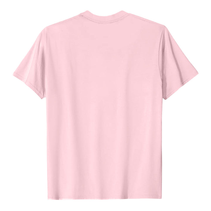 Christianartworkshop Curved Jesus Is King Letter Hand Drawn Dove Star Accent Front Print Classic T-Shirt - image 25
