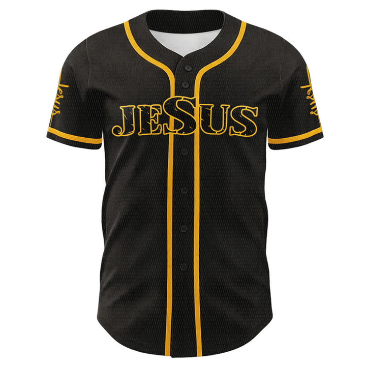 Christianartworkshop You Need Jesus Faith Statement Unisex Baseball Jersey - image 8