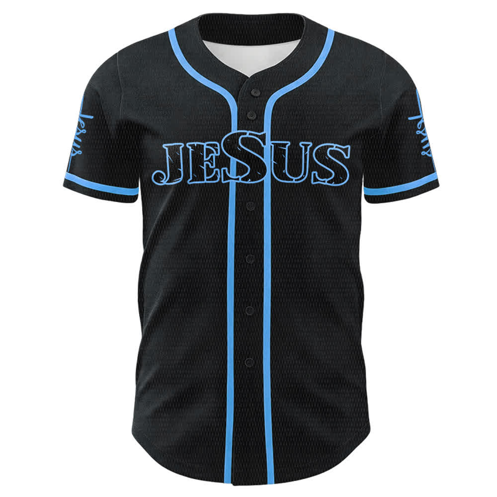 Christianartworkshop You Need Jesus Faith Statement Unisex Baseball Jersey - image 14