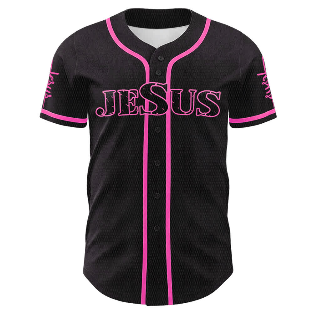 Christianartworkshop You Need Jesus Faith Statement Unisex Baseball Jersey - image 17
