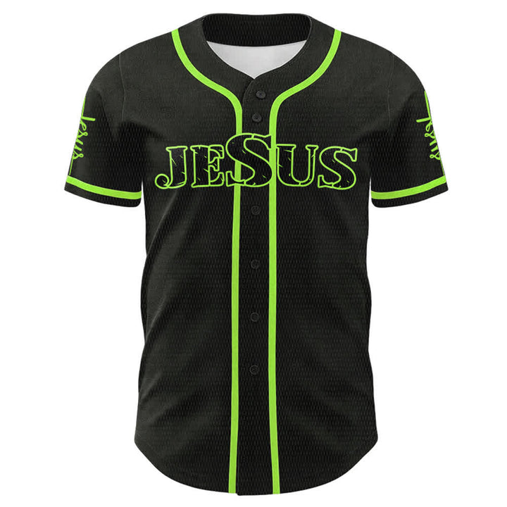 Christianartworkshop You Need Jesus Faith Statement Unisex Baseball Jersey - image 20