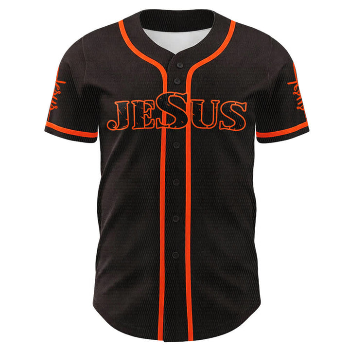 Christianartworkshop Jesus Is My Everything Faith Unisex Baseball Jersey - image 14