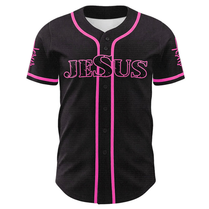 Christianartworkshop Jesus Is My Everything Faith Unisex Baseball Jersey - image 17