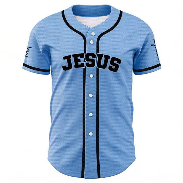 Christianartworkshop Classic Jesus Personalized Sportswear Unisex Custom Baseball Jersey - image 34