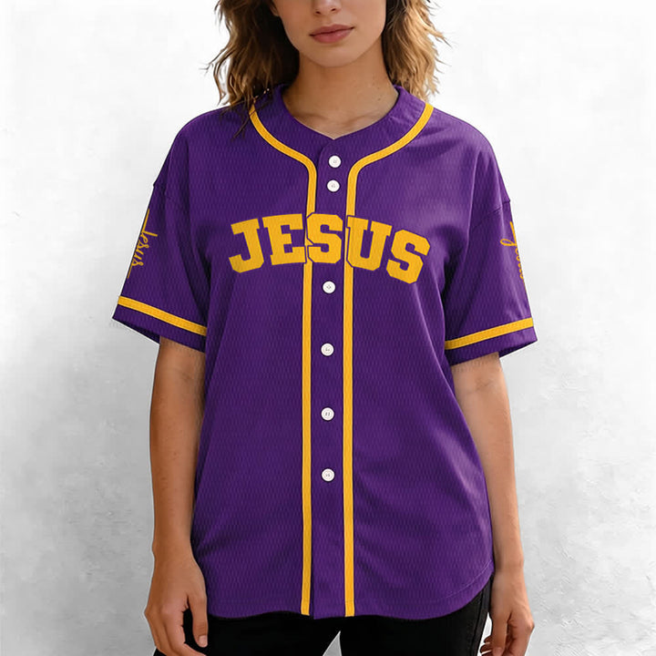 Christianartworkshop Classic Jesus Personalized Sportswear Unisex Custom Baseball Jersey - image 68