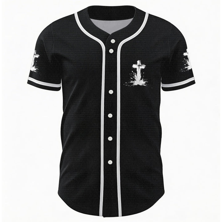 Christianartworkshop Not All Superheroes Wear Capes A Cross Unisex Baseball Jersey - image 9
