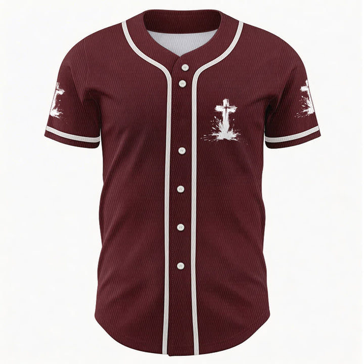Christianartworkshop Not All Superheroes Wear Capes A Cross Unisex Baseball Jersey - image 23