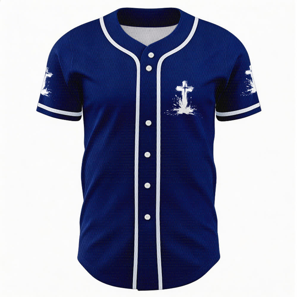Christianartworkshop Not All Superheroes Wear Capes A Cross Unisex Baseball Jersey - image 37