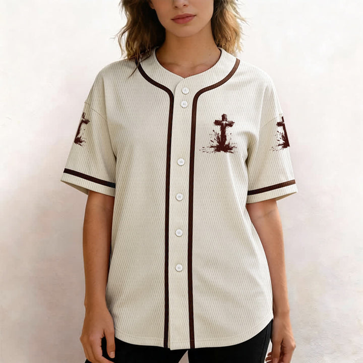 Christianartworkshop Not All Superheroes Wear Capes A Cross Unisex Baseball Jersey - image 53