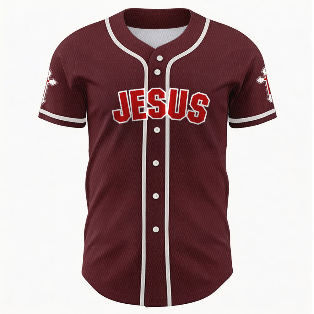 Christianartworkshop The Cross Is The Evidence Of God's Love Unisex Baseball Jersey - image 23