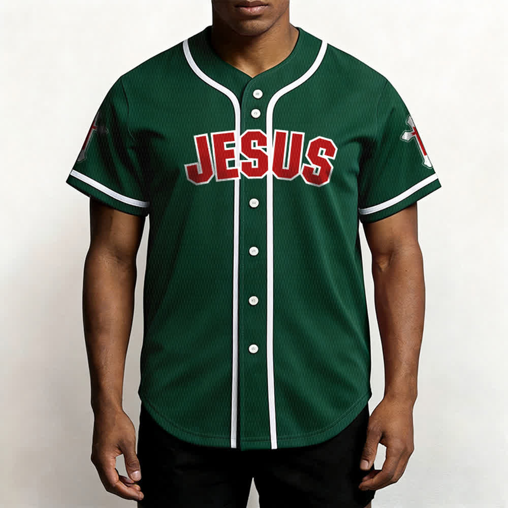 Christianartworkshop The Cross Is The Evidence Of God's Love Unisex Baseball Jersey - image 46