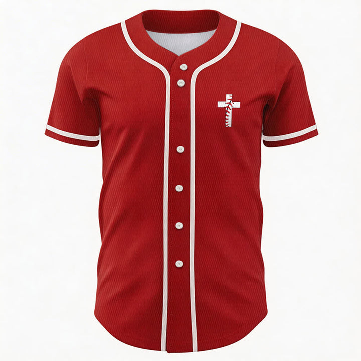 Christianartworkshop Philippians 4:13 I Can Do All Things Unisex Baseball Jersey - image 25