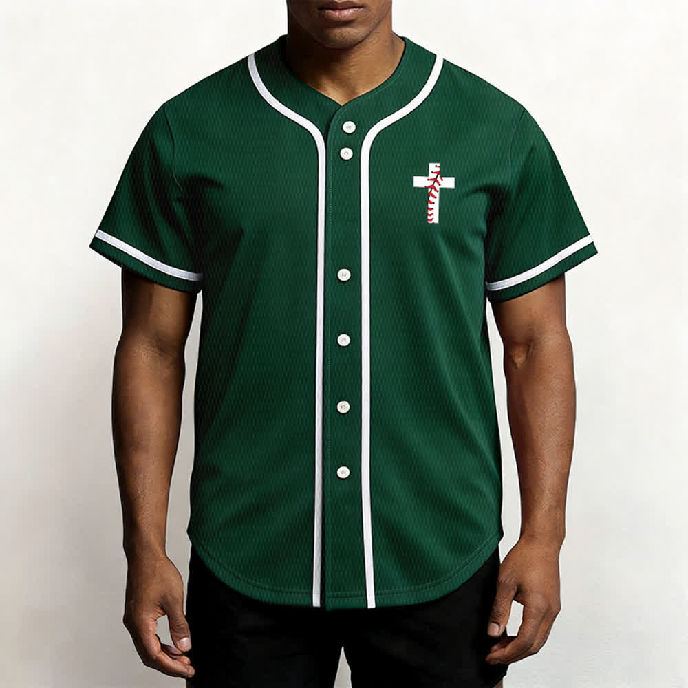 Christianartworkshop Philippians 4:13 I Can Do All Things Unisex Baseball Jersey - image 55